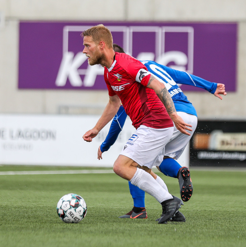 <b>Haukur Páll Sigurðsson (Valur)</b> - Fyrirliðinn hefur verið í sókndjarfara hlutverki en oft áður á miðjunni og á meira inni.