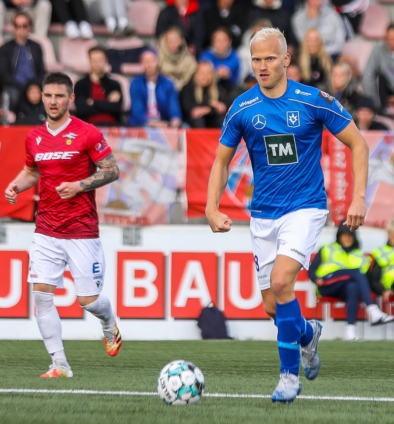 Halldór Orri Björnsson.