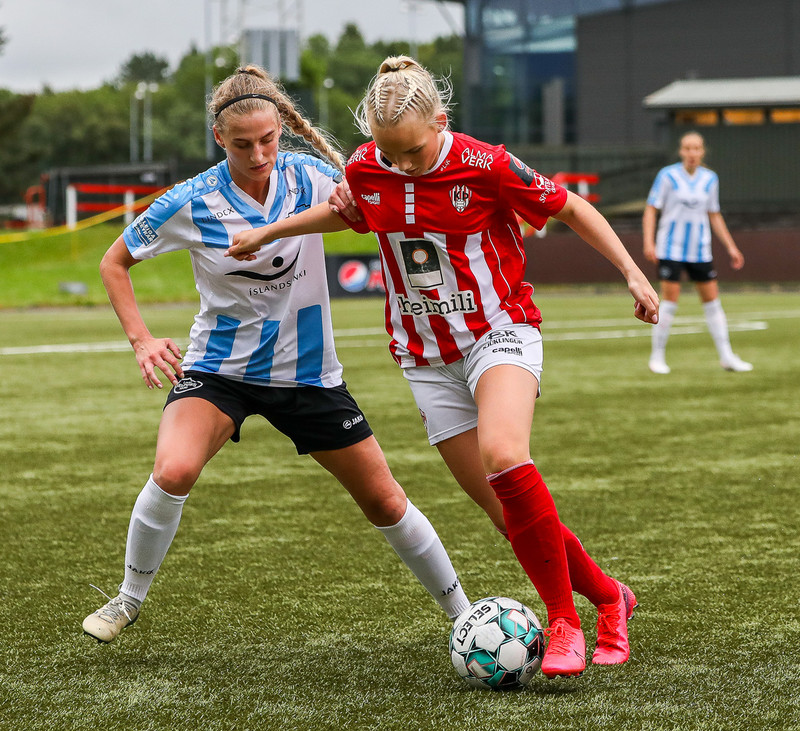 Myndaveisla: Markalaust hjá Þrótti og Selfossi