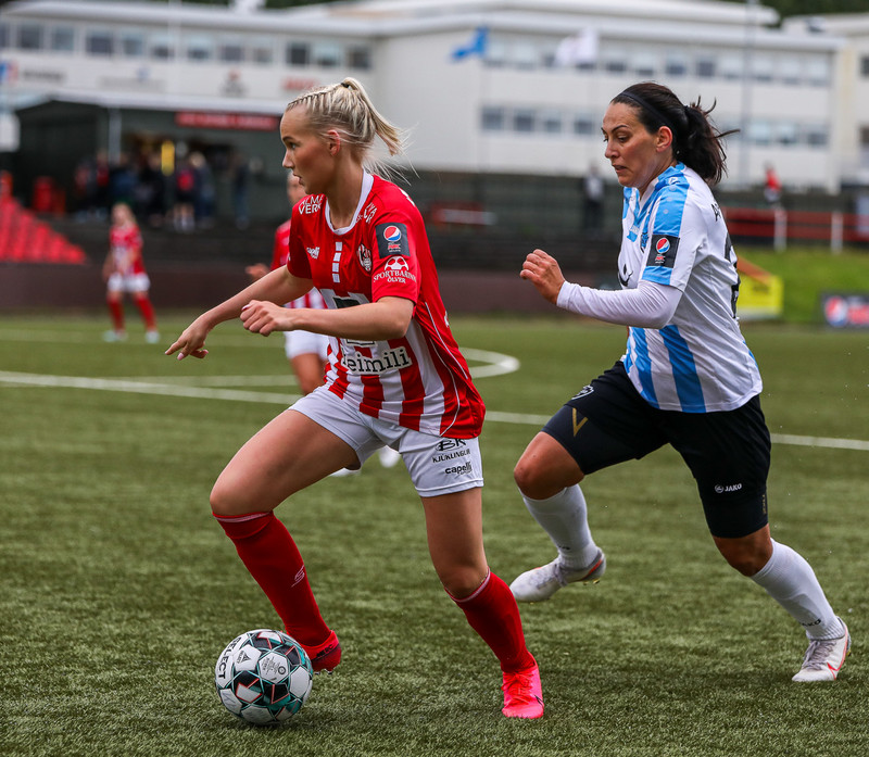 Myndaveisla: Markalaust hjá Þrótti og Selfossi