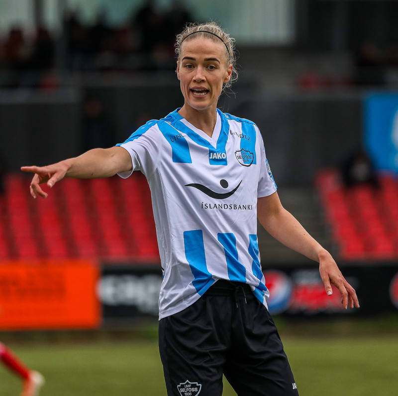 Myndaveisla: Markalaust hjá Þrótti og Selfossi