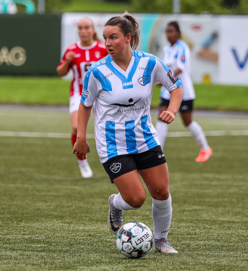 Myndaveisla: Markalaust hjá Þrótti og Selfossi