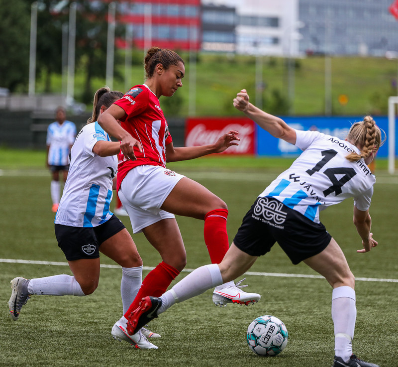 Myndaveisla: Markalaust hjá Þrótti og Selfossi