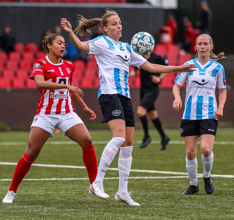 Myndaveisla: Markalaust hjá Þrótti og Selfossi
