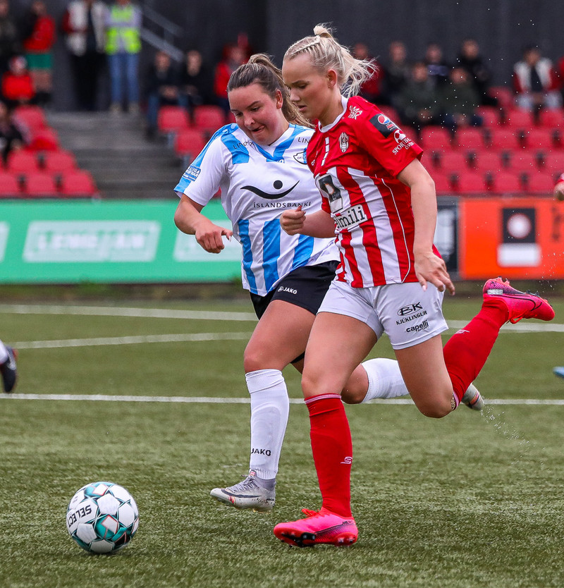 Myndaveisla: Markalaust hjá Þrótti og Selfossi