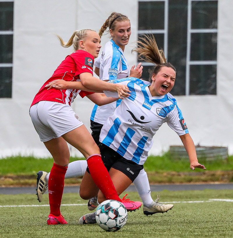 Myndaveisla: Markalaust hjá Þrótti og Selfossi