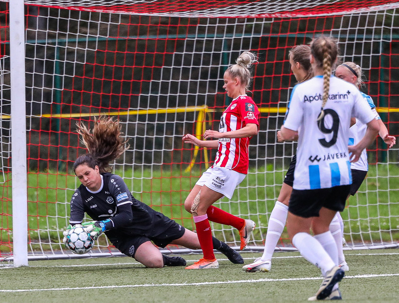 Myndaveisla: Markalaust hjá Þrótti og Selfossi