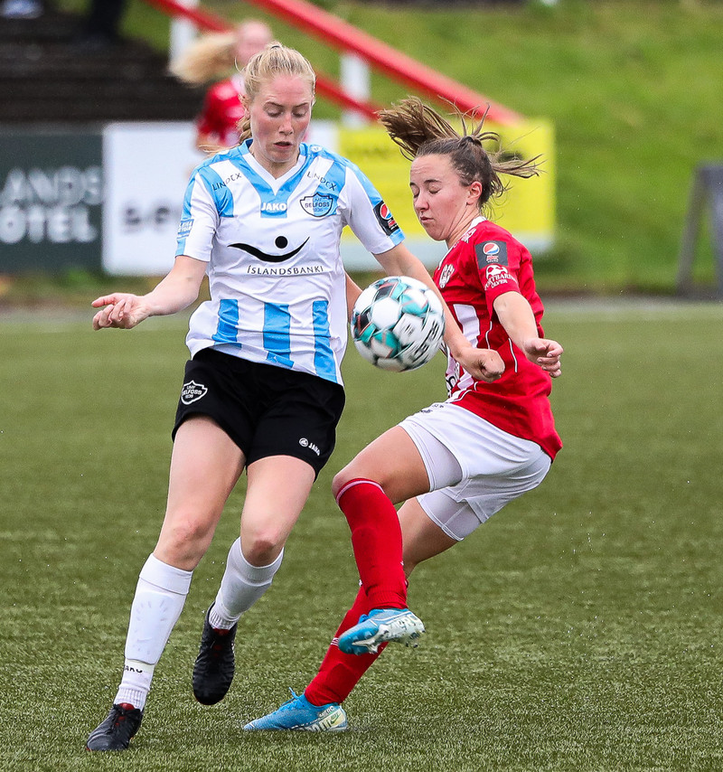 Myndaveisla: Markalaust hjá Þrótti og Selfossi