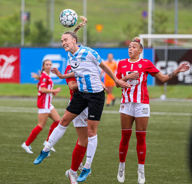 Myndaveisla: Markalaust hjá Þrótti og Selfossi
