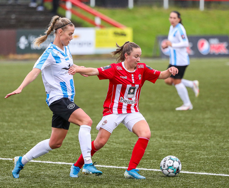 Myndaveisla: Markalaust hjá Þrótti og Selfossi