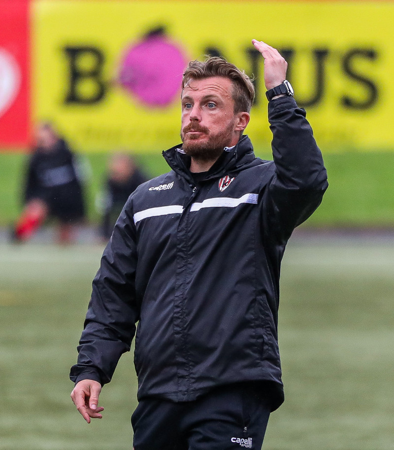 Nik Chamberlain þjálfari Þróttar