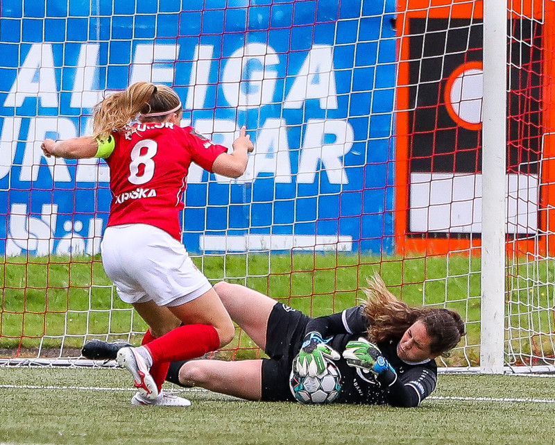 Myndaveisla: Markalaust hjá Þrótti og Selfossi