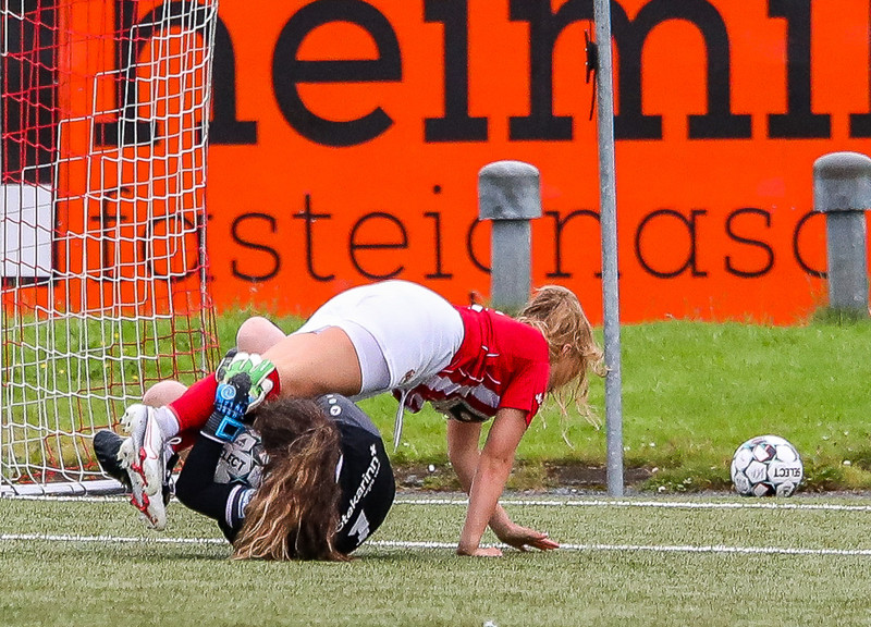 Myndaveisla: Markalaust hjá Þrótti og Selfossi