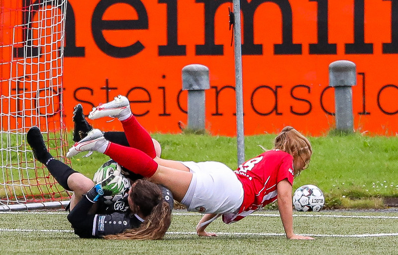 Myndaveisla: Markalaust hjá Þrótti og Selfossi