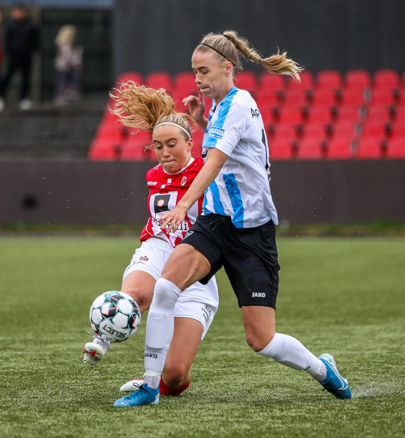 Myndaveisla: Markalaust hjá Þrótti og Selfossi