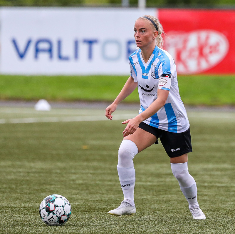 Myndaveisla: Markalaust hjá Þrótti og Selfossi