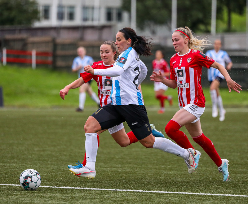 Myndaveisla: Markalaust hjá Þrótti og Selfossi