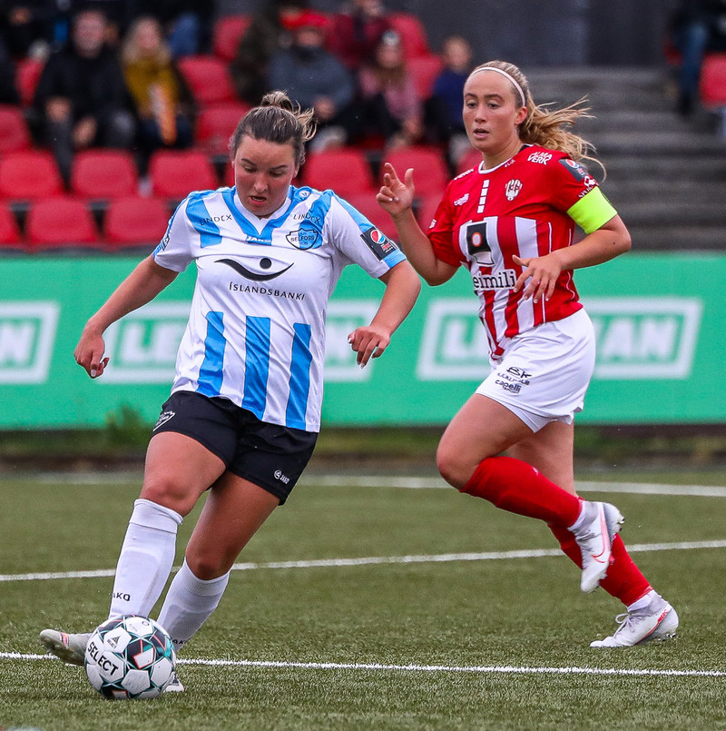 Myndaveisla: Markalaust hjá Þrótti og Selfossi