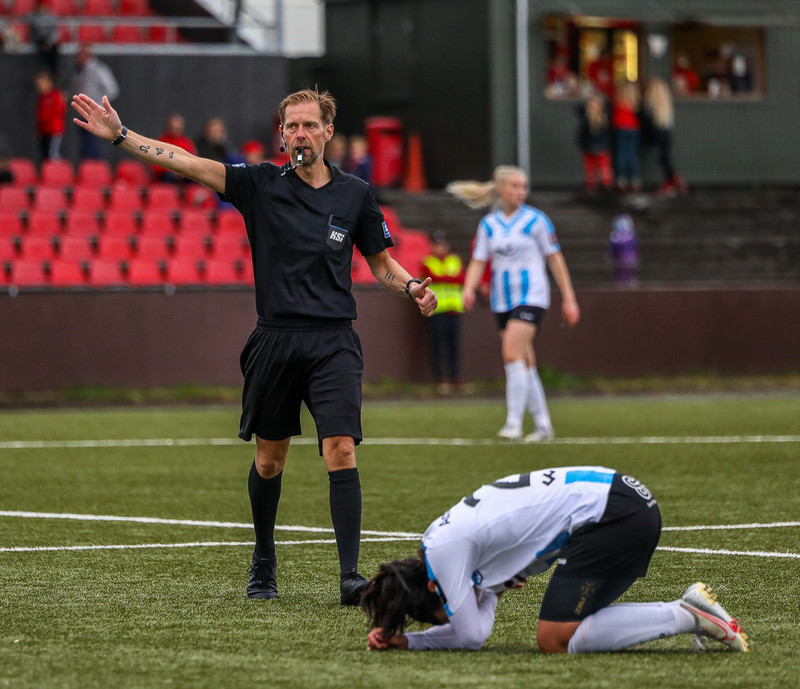 Myndaveisla: Markalaust hjá Þrótti og Selfossi