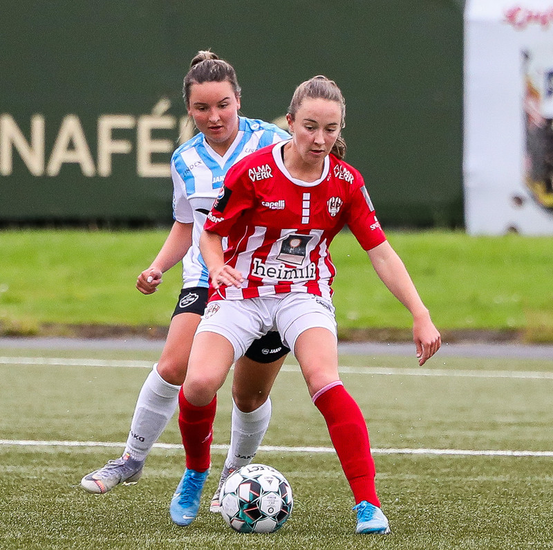 Myndaveisla: Markalaust hjá Þrótti og Selfossi
