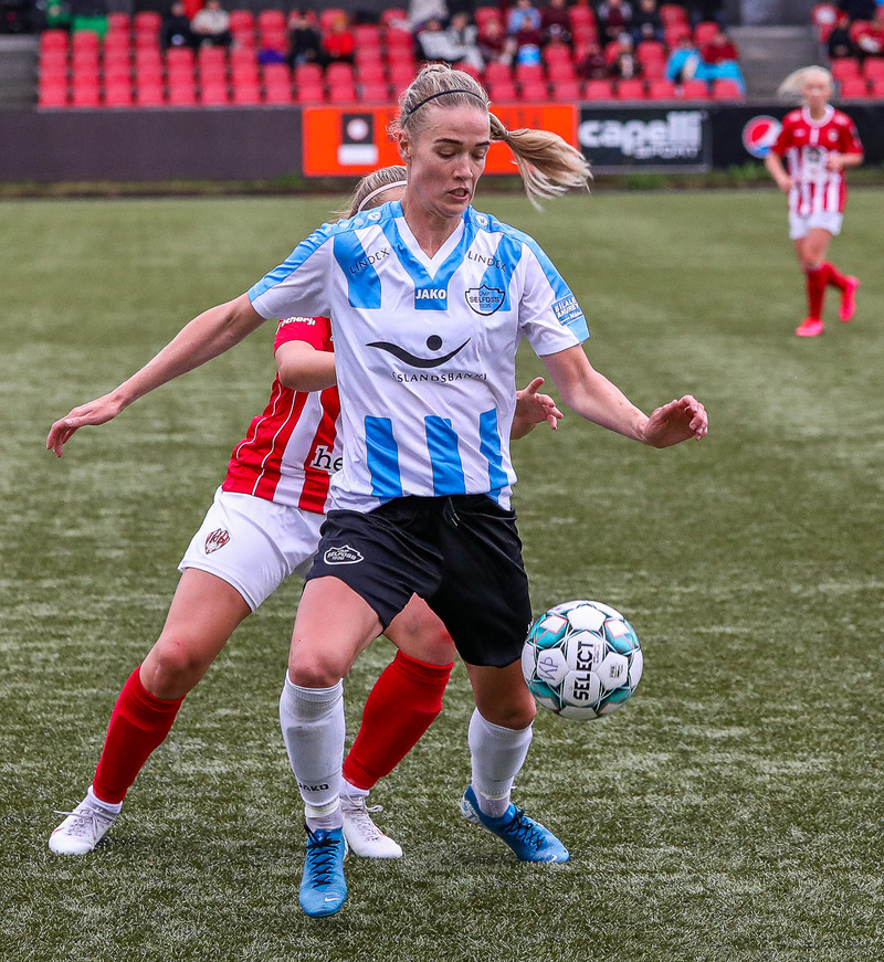 Myndaveisla: Markalaust hjá Þrótti og Selfossi