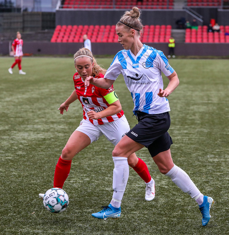 Myndaveisla: Markalaust hjá Þrótti og Selfossi