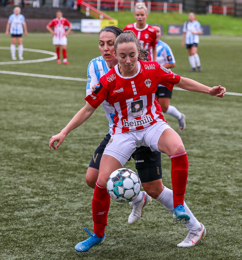 Myndaveisla: Markalaust hjá Þrótti og Selfossi