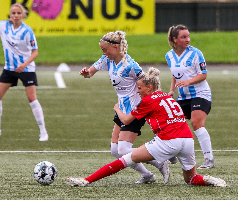 Myndaveisla: Markalaust hjá Þrótti og Selfossi