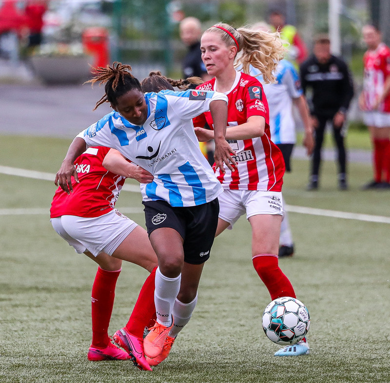 Myndaveisla: Markalaust hjá Þrótti og Selfossi