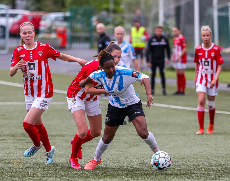 Myndaveisla: Markalaust hjá Þrótti og Selfossi