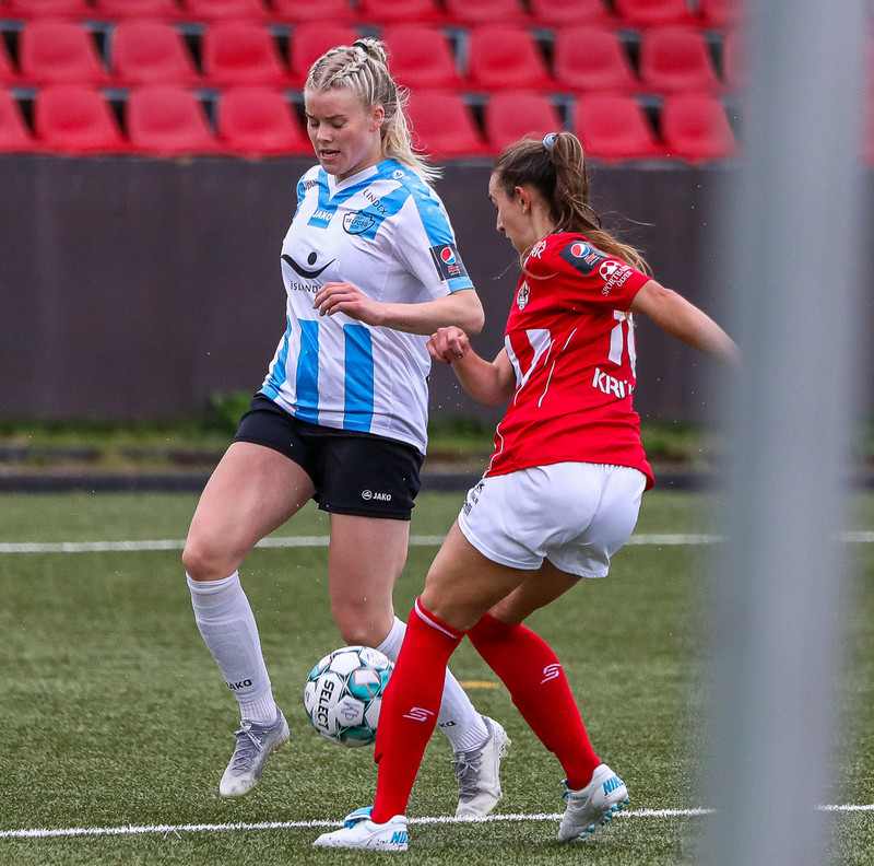 Myndaveisla: Markalaust hjá Þrótti og Selfossi
