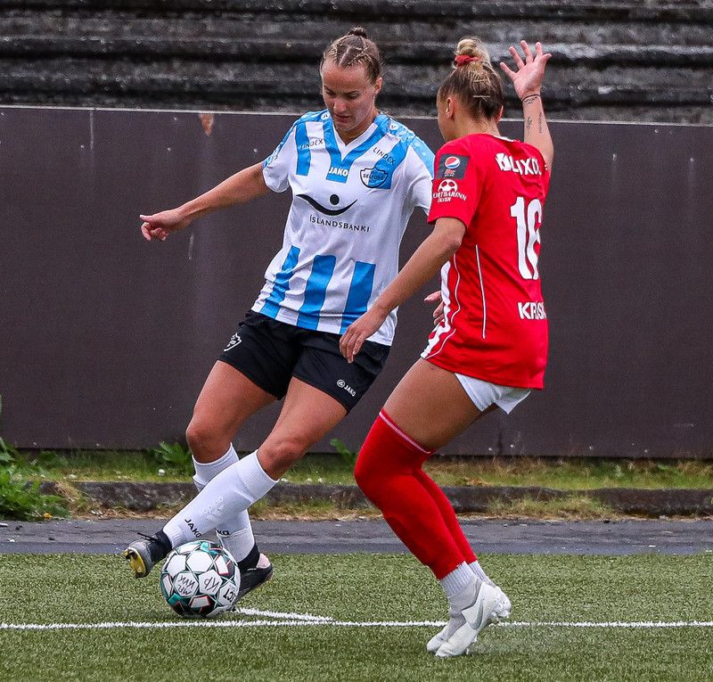 Myndaveisla: Markalaust hjá Þrótti og Selfossi
