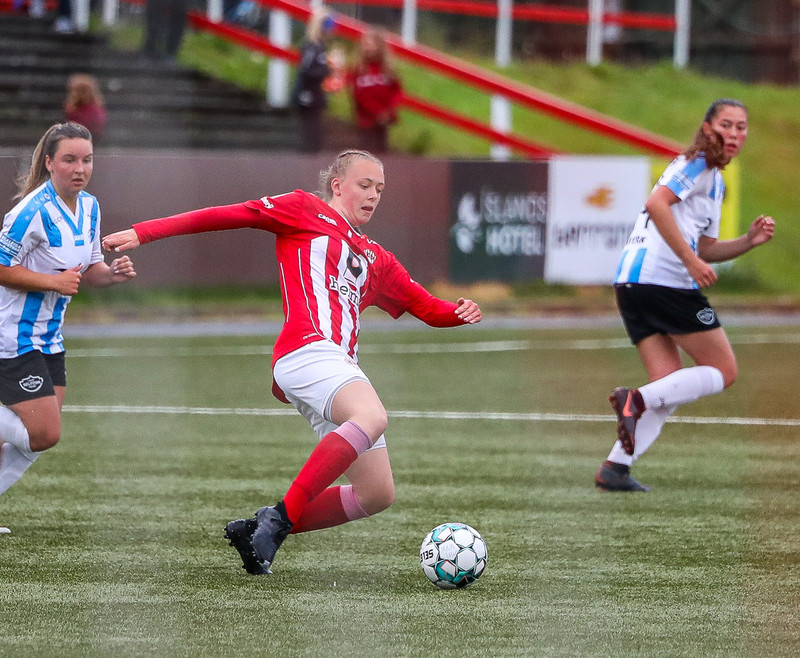 Hin hliðin - Ólöf Sigríður Kristinsdóttir (Valur)