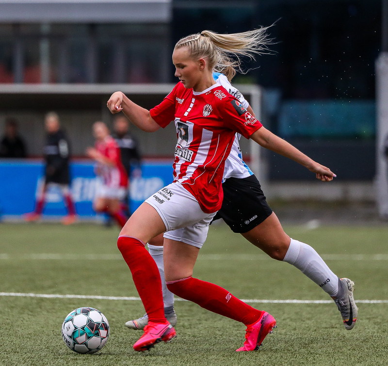 Andrea Rut Bjarnadóttir.