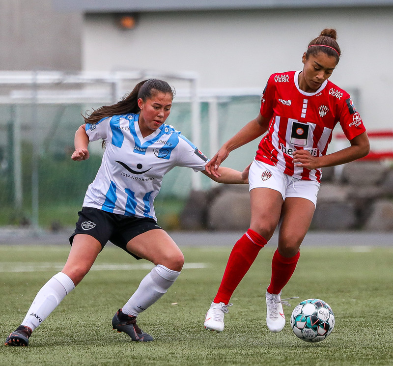 Myndaveisla: Markalaust hjá Þrótti og Selfossi
