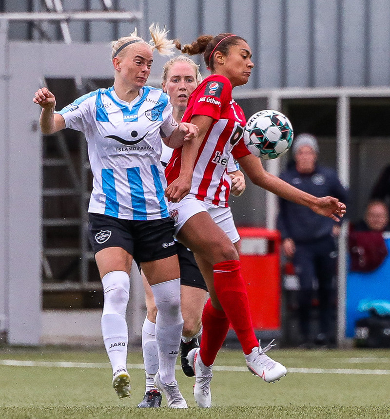 Myndaveisla: Markalaust hjá Þrótti og Selfossi