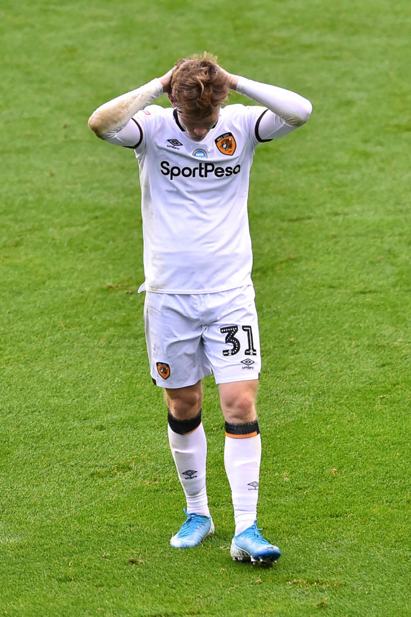Leikmenn Hull CIty voru bugaðir eftir leik