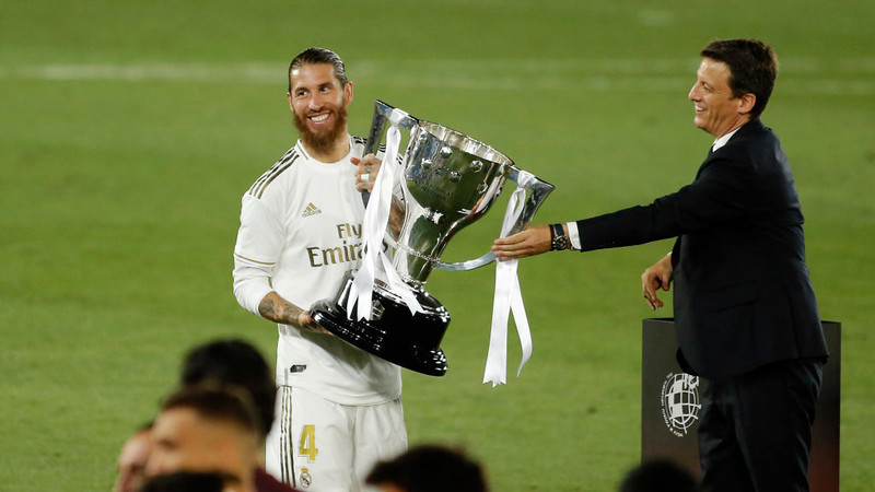 Sergio Ramos.