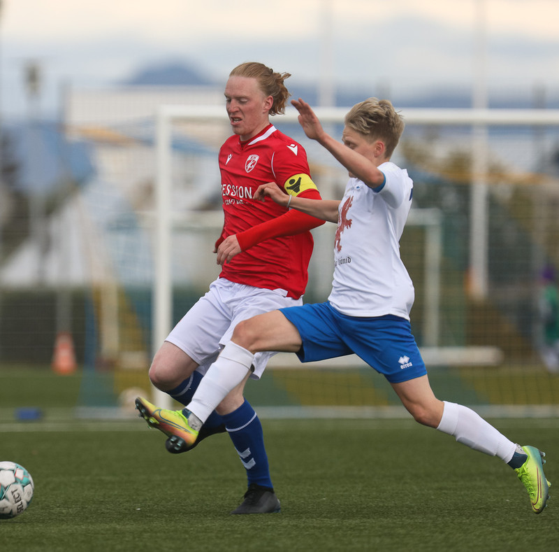 Úr leik KH árið 2020