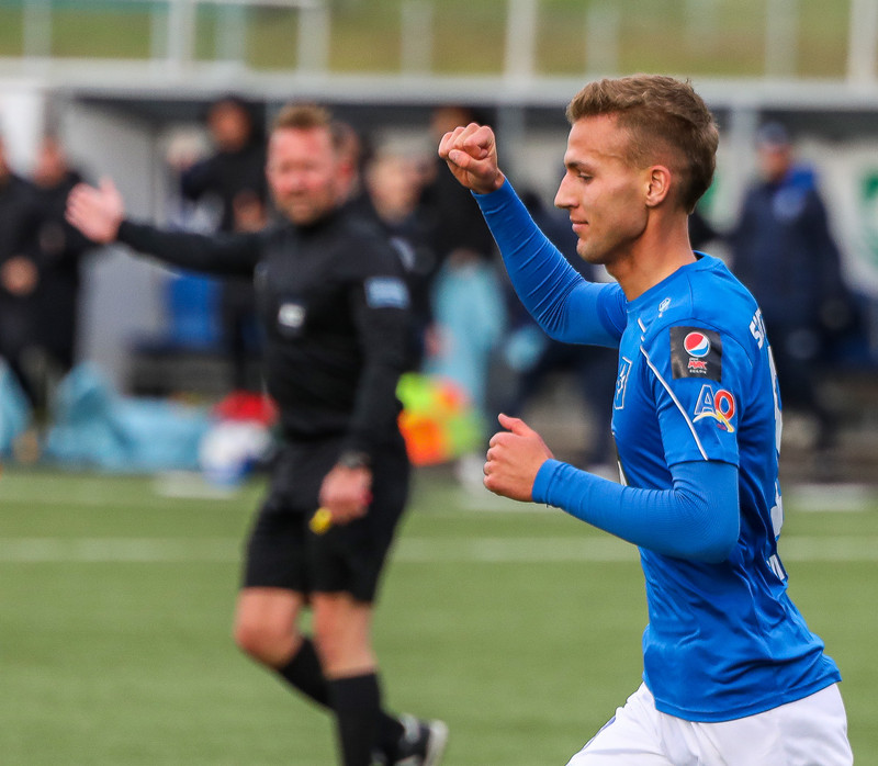 Sölvi Snær Guðbjargarson.