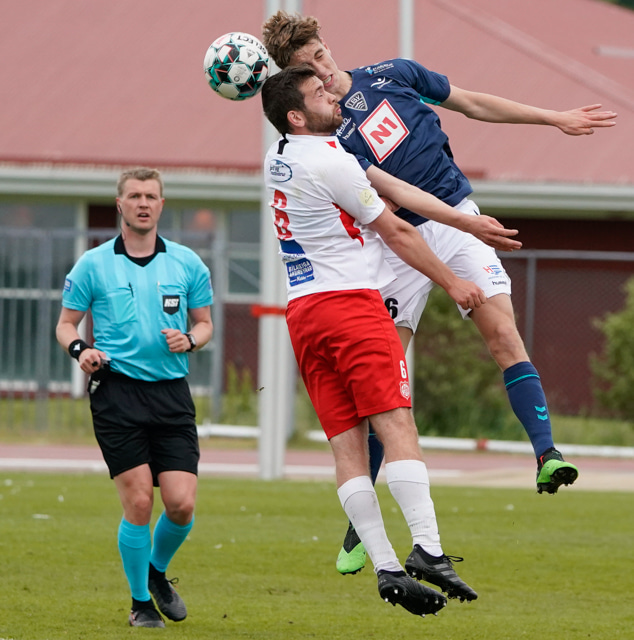 Þór og ÍBV þurfa sigra í dag.