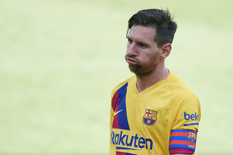 Lionel Messi.