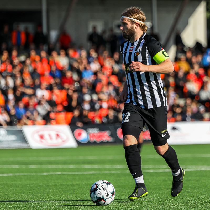 Óskar Örn Hauksson.