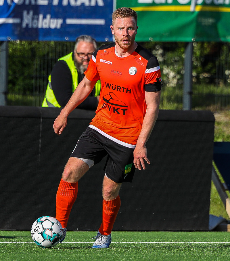 Arnar Sveinn er ekki samningsbundinn Fylki