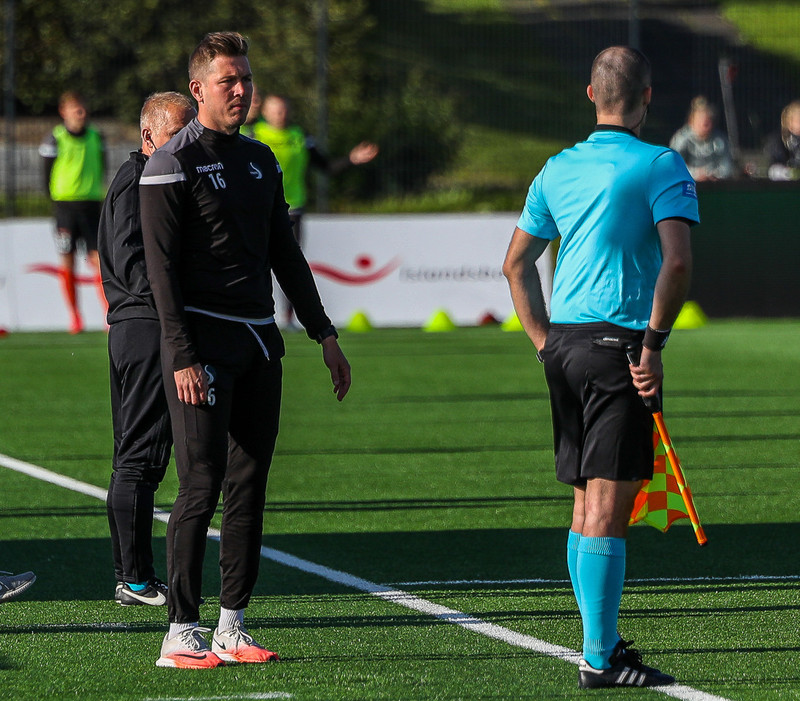 Ólafur Ingi þjálfar U15 landsliðs kvenna.