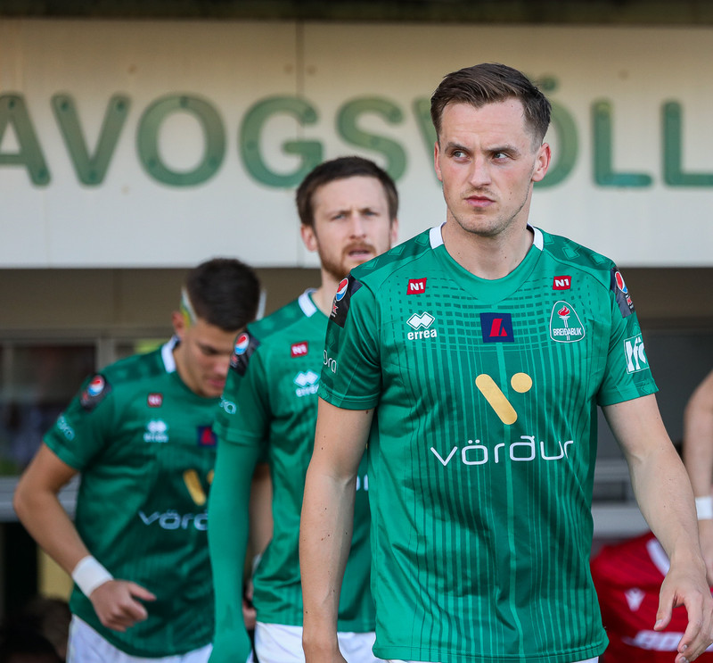 Myndaveisla: Valur vann stórleik við Blika