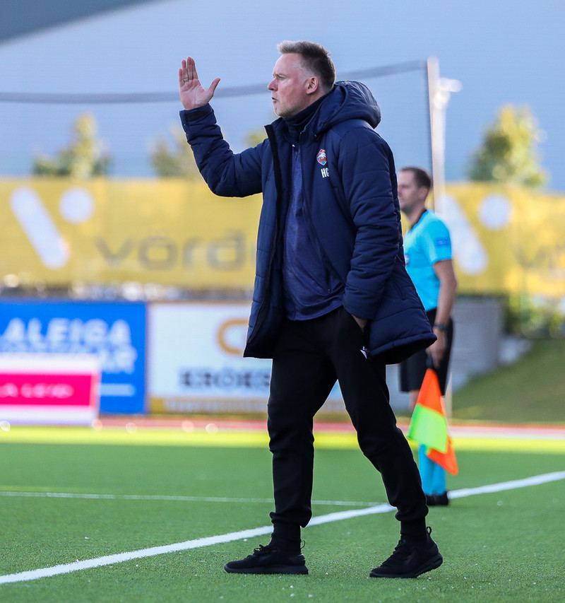 Myndaveisla: Valur vann stórleik við Blika