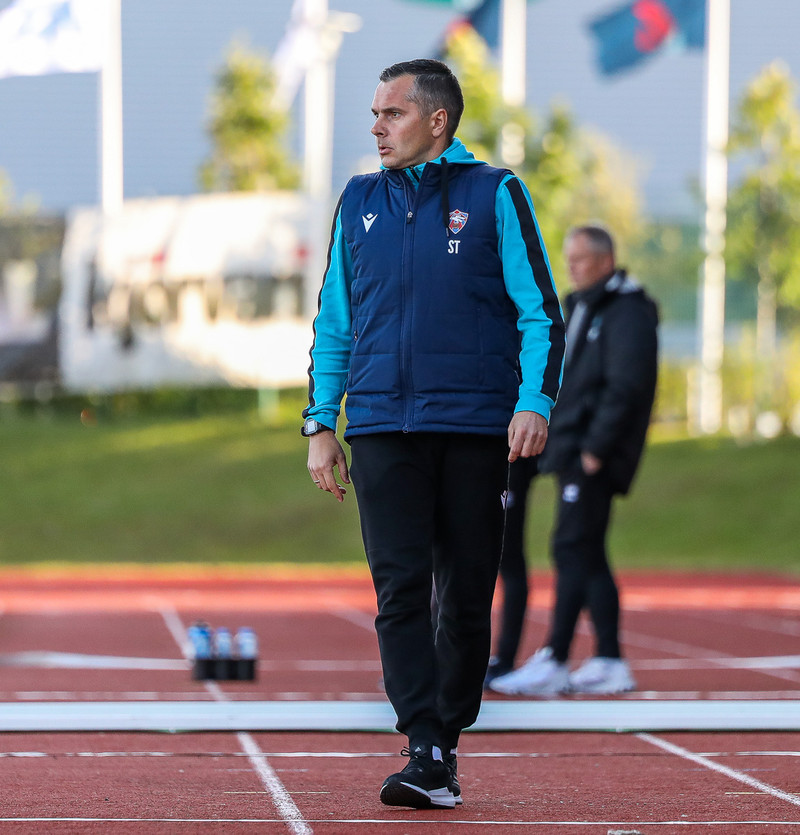 Myndaveisla: Valur vann stórleik við Blika