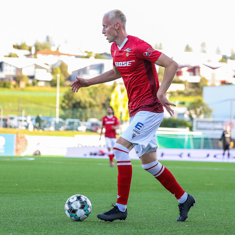 Myndaveisla: Valur vann stórleik við Blika