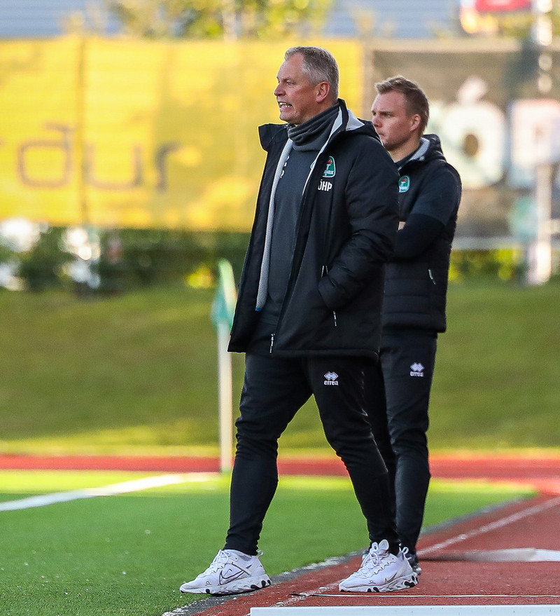 Myndaveisla: Valur vann stórleik við Blika
